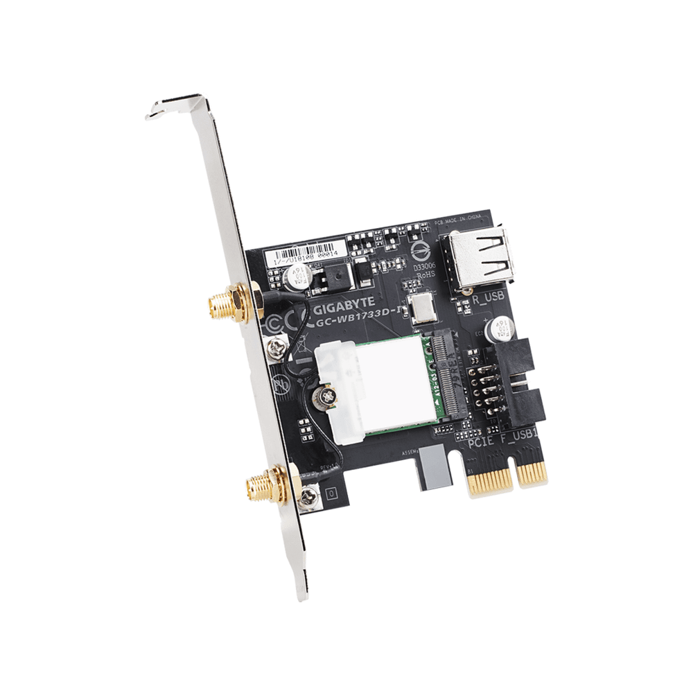 Gigabyte WIFI WB1733Dup to 1733Mbps; BL 5; slika 1