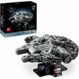 Igra Gradnje Lego Millenium Falcon Stars Wars