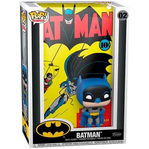 POP figure Comic Cover DC Comics Batman slika 3