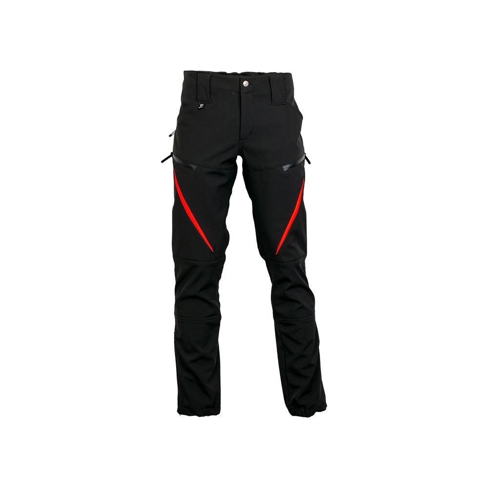 XGB3 Muške hlače Adventure, Red Softshell slika 1