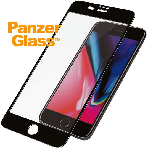 Panzerglass zaštitno staklo za iPhone 6+/7+/8+ case friendly black slika 1
