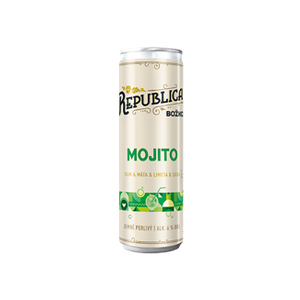 Republica Mojito 0,25l/24 limenka, xxl