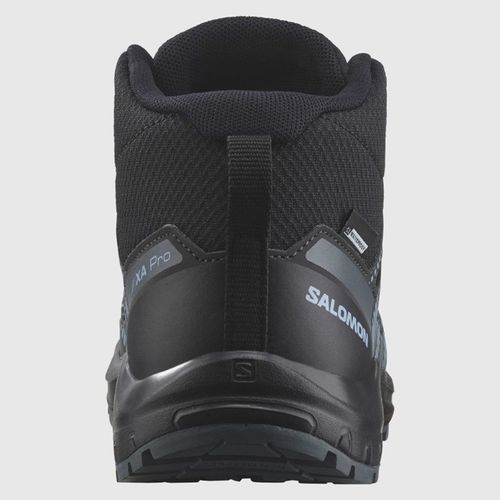 Dječje Tenisice Salomon Xa Pro V8 Mid Cswp Black/Blue  slika 5