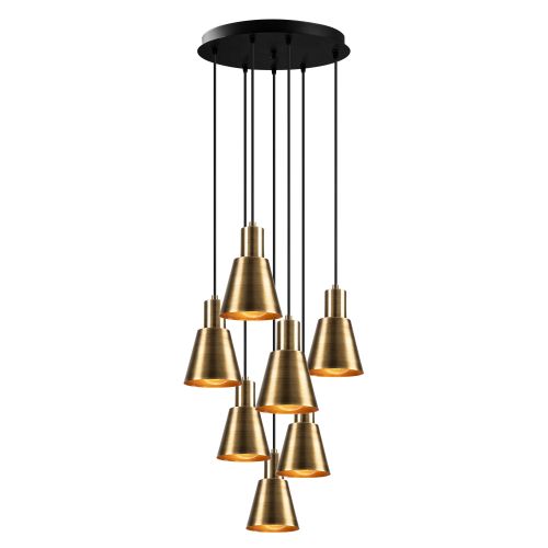 Kem - 6356 Gold
Black Chandelier slika 5