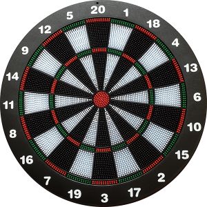 Body Sculpture Pikado Soft Dartboard 41,5cm