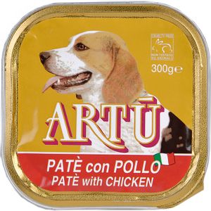 Artu 300 g Pollo (pile - pašteta) aluminijska posudica hrana za pse