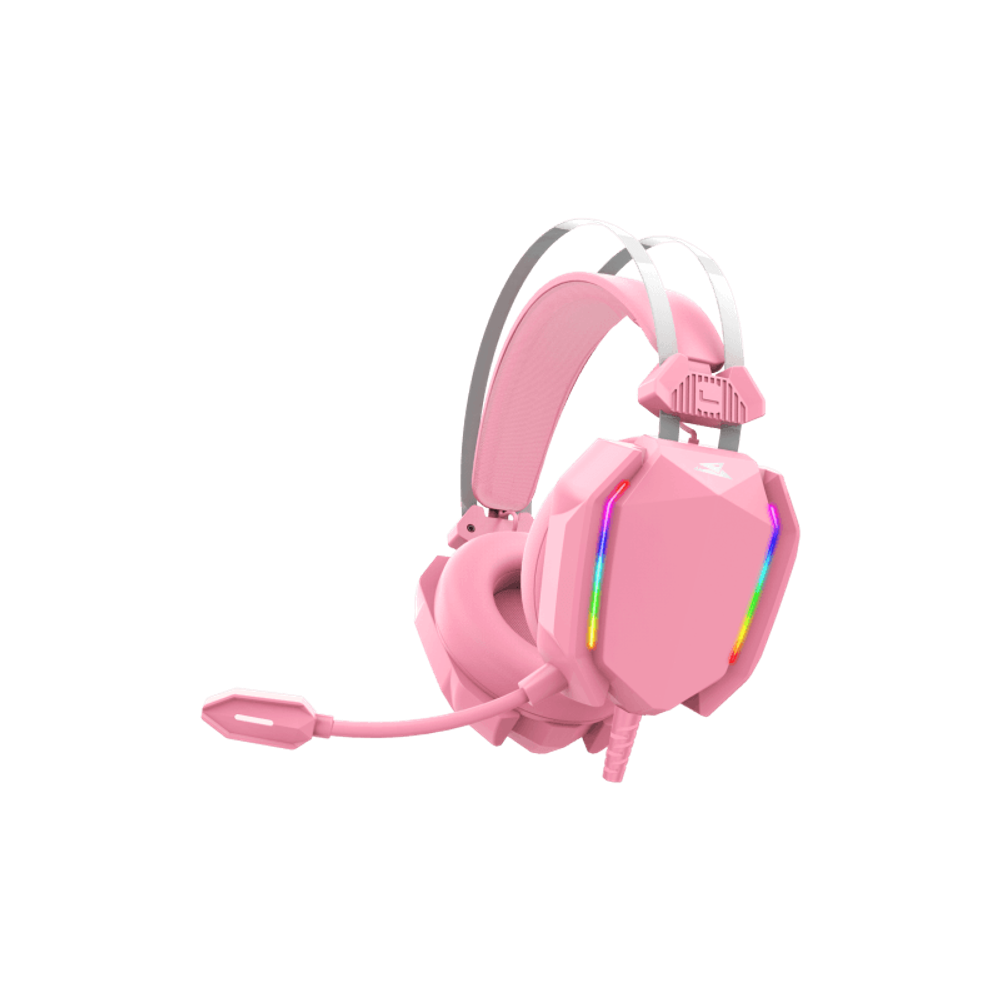 Baracuda Gaming slušalice BGH-041 SEAGUL, Roze slika 1