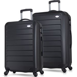 Set Crnih Kofera 8107 (2 Komada)