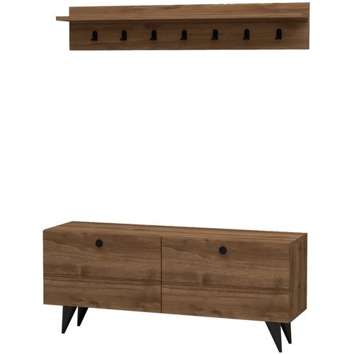 Woody Fashion Stalak za hodnik, Rupa - Walnut slika 4