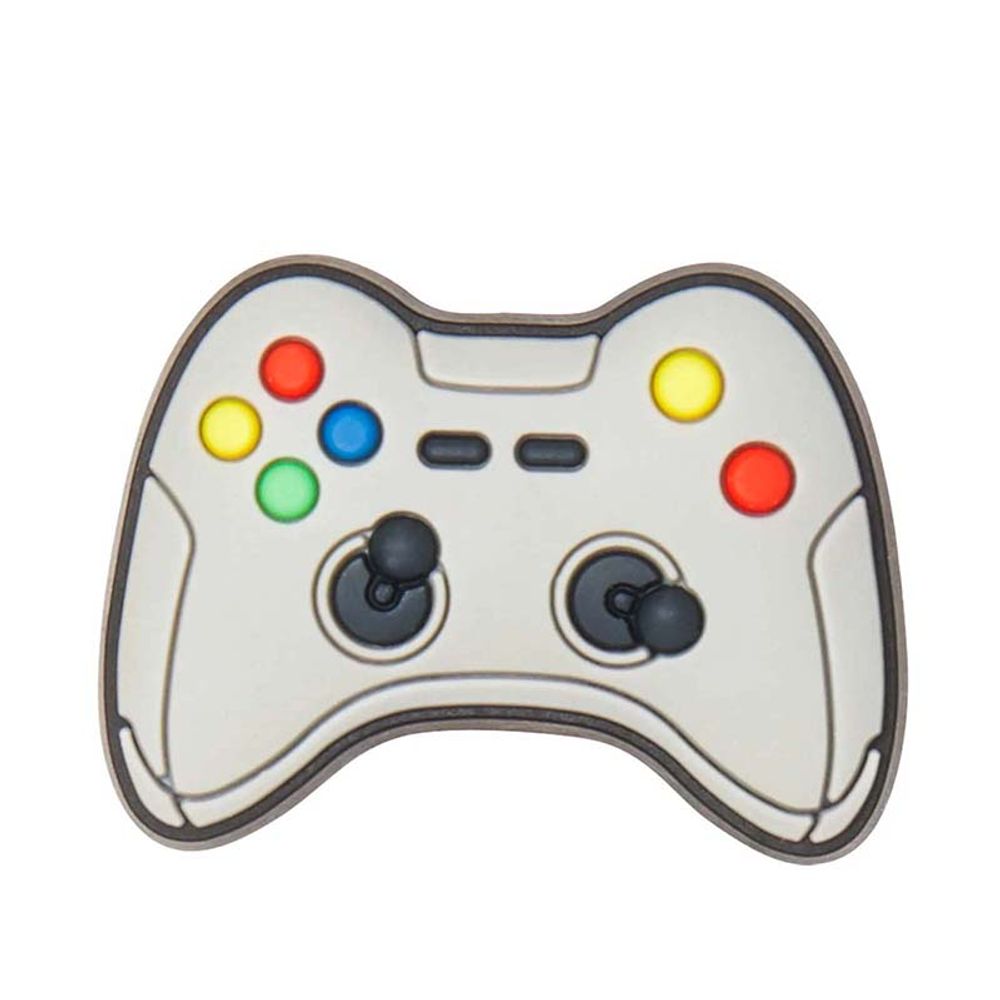 Crocs Ukrasni dodatak za klompe Grey Game Controller slika 2