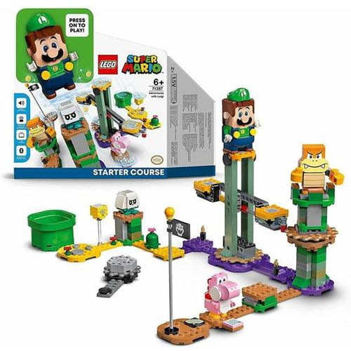 Playset Super Mario : Adventures with Luigi Lego 71387 (280 pcs) slika 1