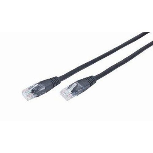 PP12-5M/BK Gembird Mrezni kabl, CAT5e UTP Patch cord 5m black A slika 1