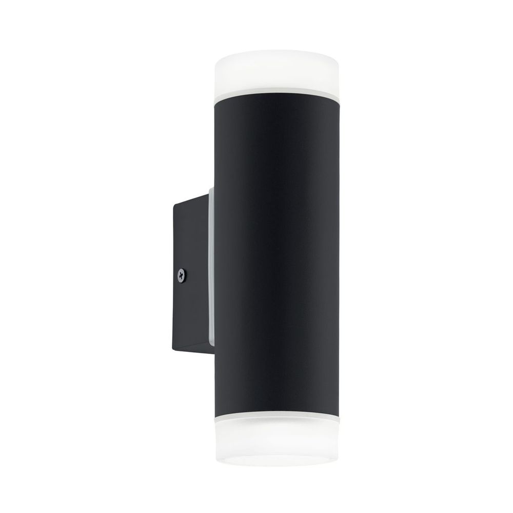 Eglo Riga-led vanjska zidna/2, led, gu10, 2x5w, čelik/crna Riga-led slika 3