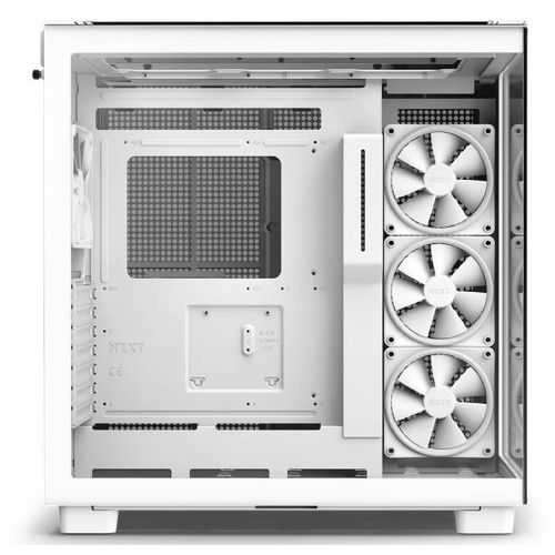 NZXT H9 Elite Gaming kućište (CM-H91EW-01) belo slika 3