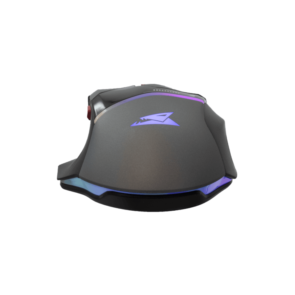 Baracuda Miš BGM-047 MANTA / 12.800 dpi, sivi slika 5