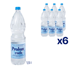 Prolom mineralna negazirana voda 1.5l paket (6x1.5l)