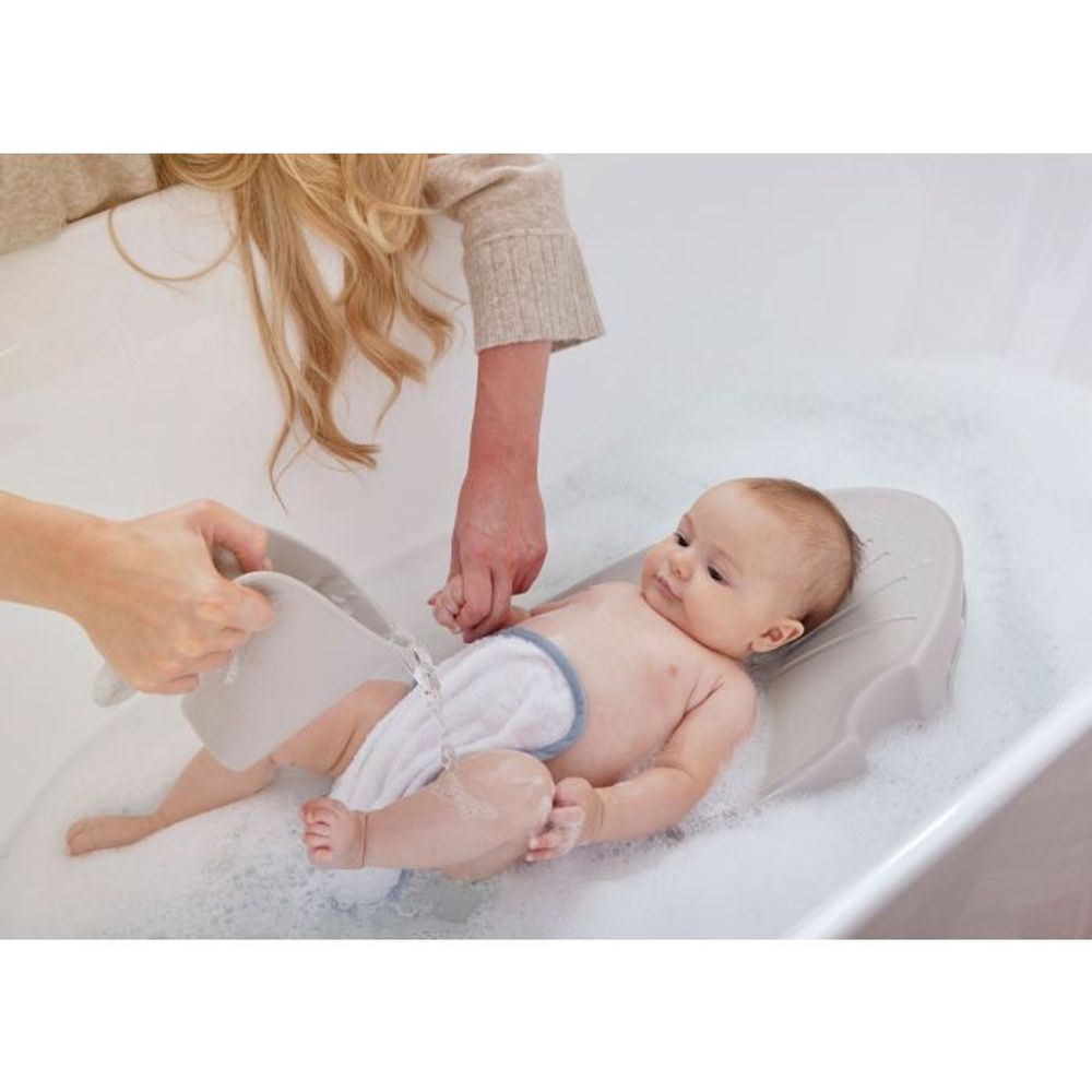 Shnuggle Potpora za kupanje bebe (0 - 6 mjeseci) - Eucalyptus slika 5