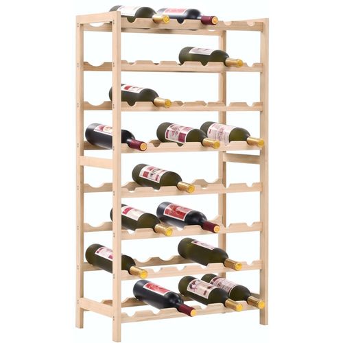 Stalak za vino od cedrovine 57,5 x 28 x 102 cm slika 33