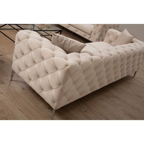 Atelier Del Sofa Dvosjed, Ecru, Como - Ecru slika 4