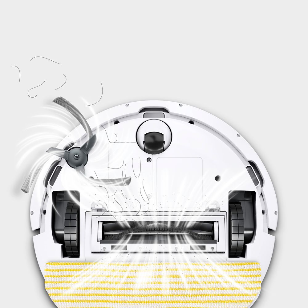 Karcher Robotski usisavač s funkcijom brisanja RVC 3 *EU 1.269-110.0 slika 2