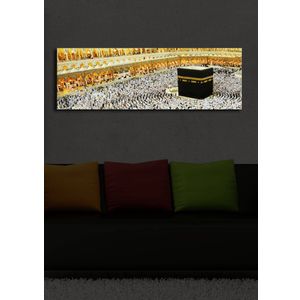 Dekorativna LED Slika na Platnu 3090İACT-21, Višebojna