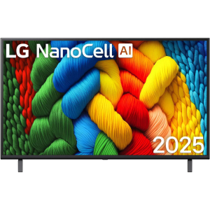 LG TV QNED 43QNED80A3A, 43"