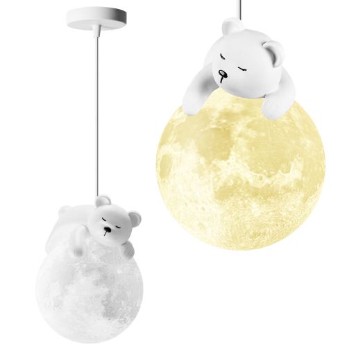 Lampa Viseća WHITE BEAR APP1597-1CP slika 1