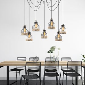 Fiko - 6566 Black Chandelier