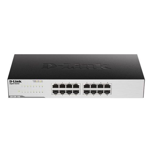 D-Link Switch Neupravljivi GO-SW-16G/E - 16-Portni Gigabitni Preklopnik slika 1