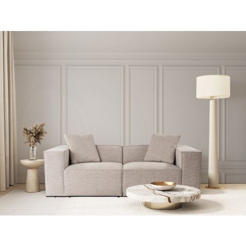 Atelier Del Sofa Dvosjed, Lora 2 Seater - Mocha slika 1