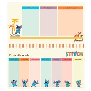 Disney Stitch Tjedni Planer