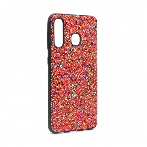 Maska Glitter za Samsung A305F Galaxy A30 crvena slika 1