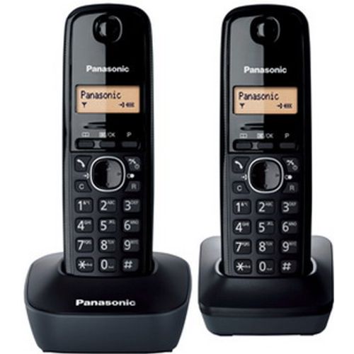 Bežični telefon Panasonic KX-TG 1612 crni slika 1