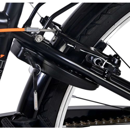 Volare Thombike 26" dječji bicikl s dvije ručne kočnice crno-narančasta slika 16