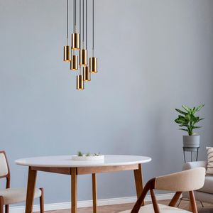 Kem - 6391 Gold
Black Chandelier