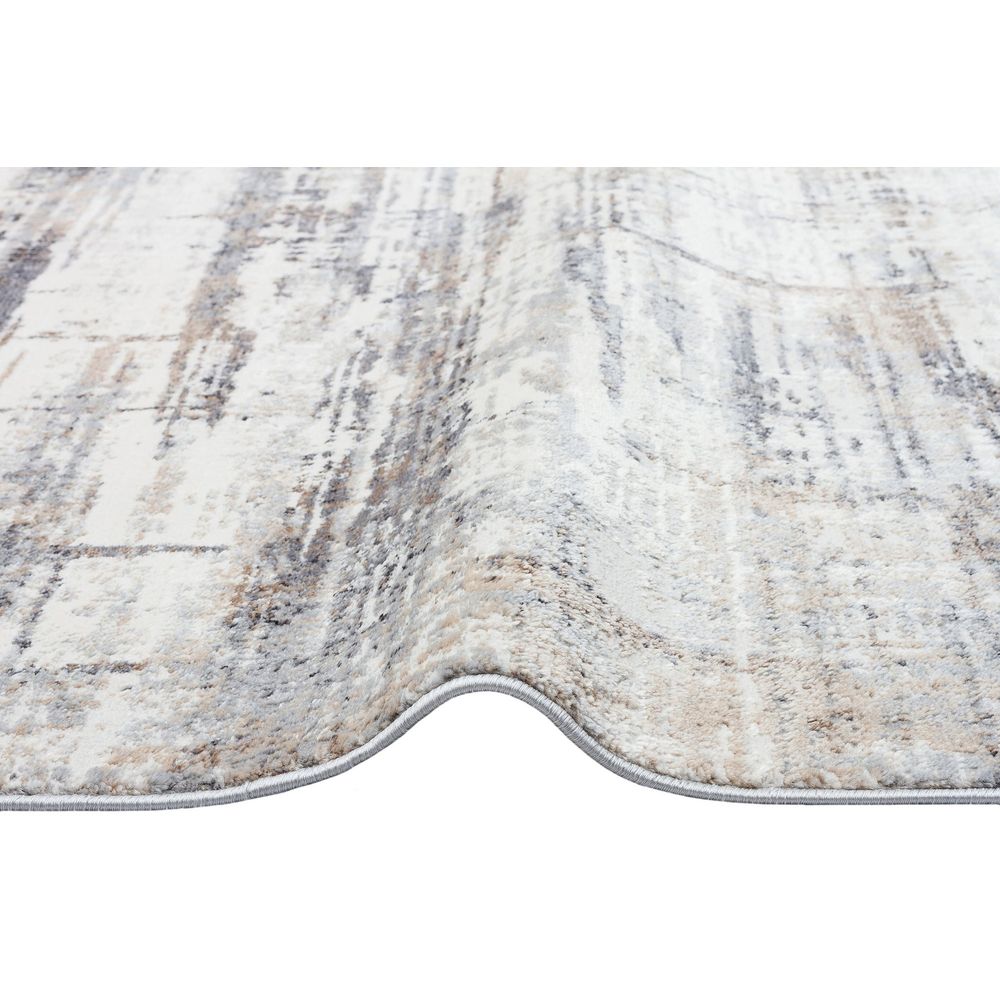 Lgs 02 - Tepih u krem srebrnoj boji (80 x 150 cm) slika 5