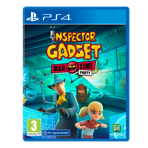 Inspector Gadget: Mad Time Party (Playstation 4) slika 1