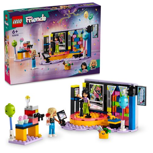 LEGO® FRIENDS 42610 Tulum s karaokama slika 3