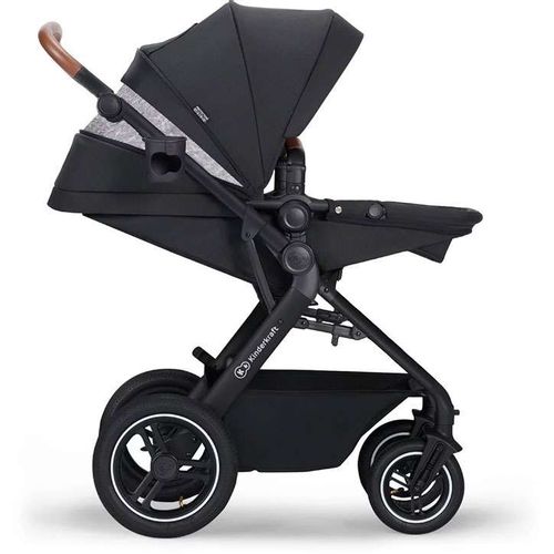 Kinderkraft Kolica 3U1 B-Tour Pro Black slika 10