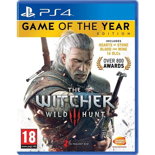 The Witcher 3: Wild Hunt GOTY PS4 slika 1