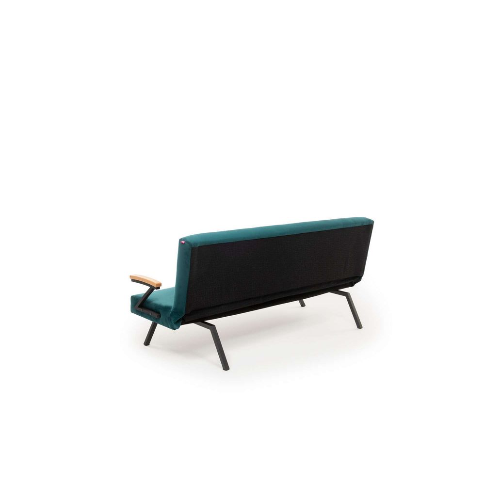 Sofa na razvlačenje Zven - Petrol Zelena slika 7