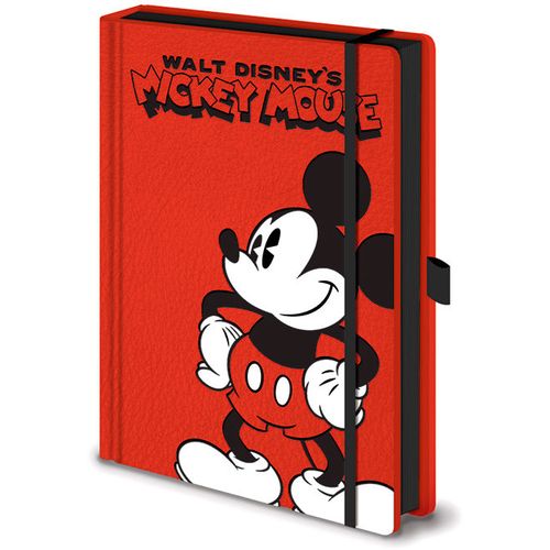 Disney Mickey A5 notebook slika 1