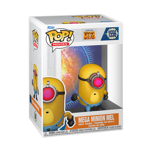 FUNKO POP MOVIES: DESPICABLE ME 4 – MEGA MEL slika 2