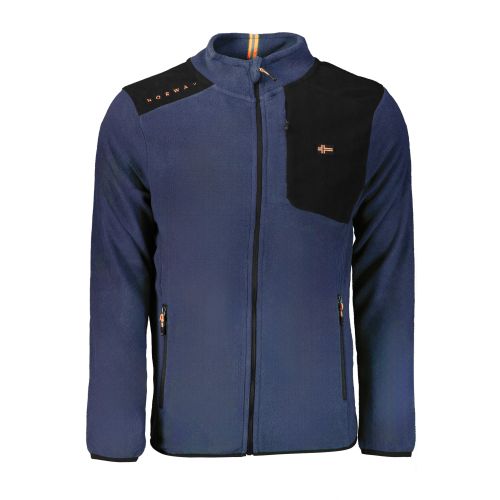 NORWAY 1963 MEN'S BLUE ZIP-UP SWEATSHIRT slika 1