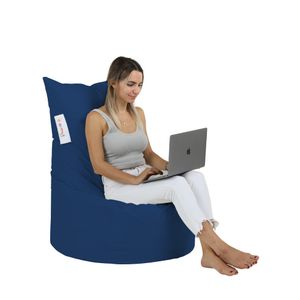 Balina - Navy Blue Navy Blue Garden Bean Bag