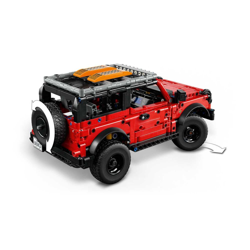 LEGO 42213 Ford Bronco® SUV slika 6