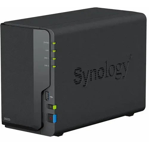 Storage Synology NAS DS-223 2 HDD/Lan/3xUSB slika 4