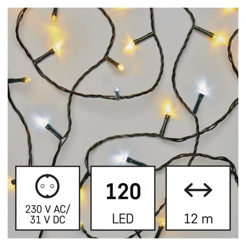 Emos LED lanac koji treperi 12m MTG-D4AN02 slika 2