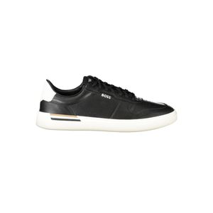 HUGO BOSS MEN'S SPORTS SHOES BLACK