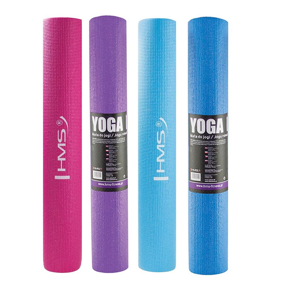 Ym01 prostirka za jogu (plava) one fitness slika 6